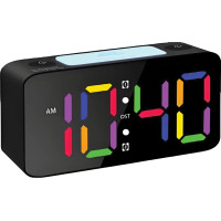 Digitálny budík do siete JVD SB2020.4, 17cm